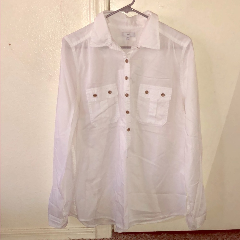 GAP Women’s Collared Blouse